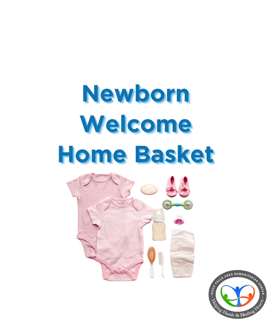 Newborn Welcome Home Basket