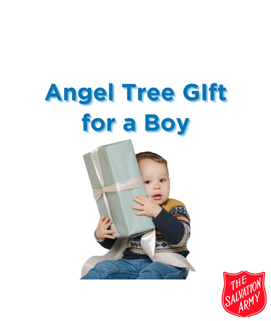 Angel Tree Gift for a Boy