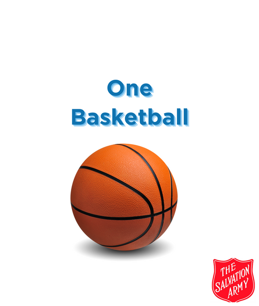 One Basketball