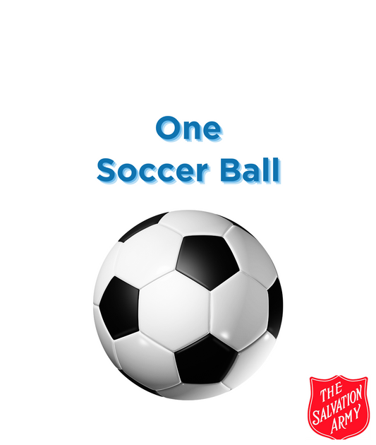 One Soccer Ball