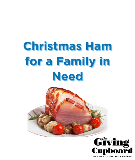 Christmas Ham for a Family in Need
