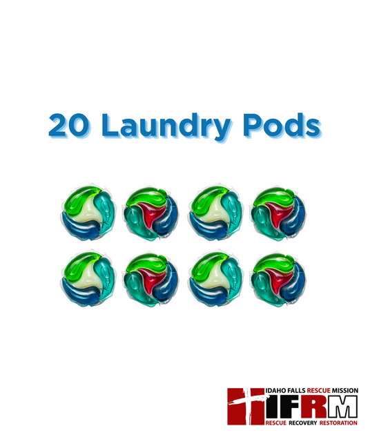 20 Laundry Pods