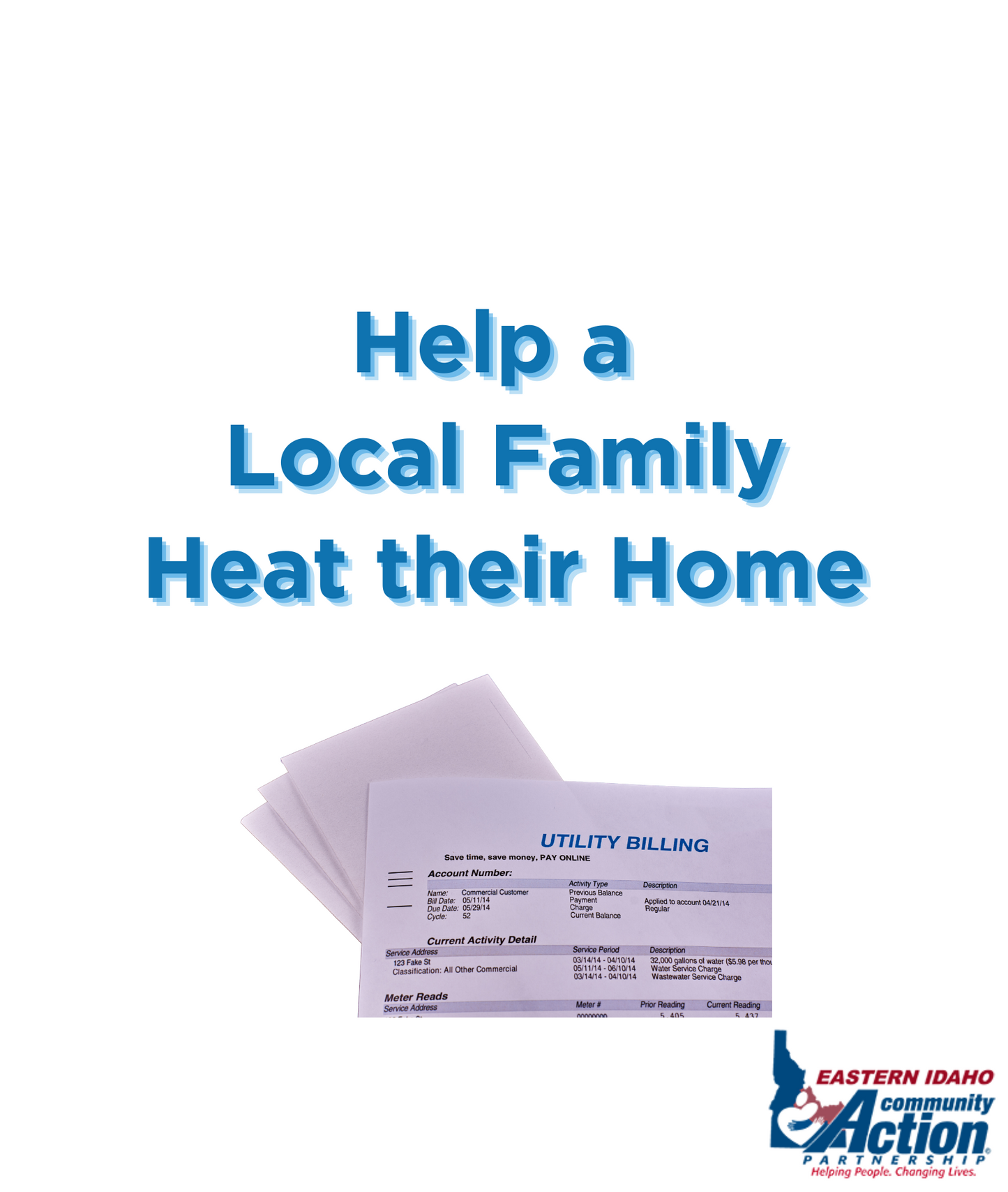 Help a Local Family Heat Their Home