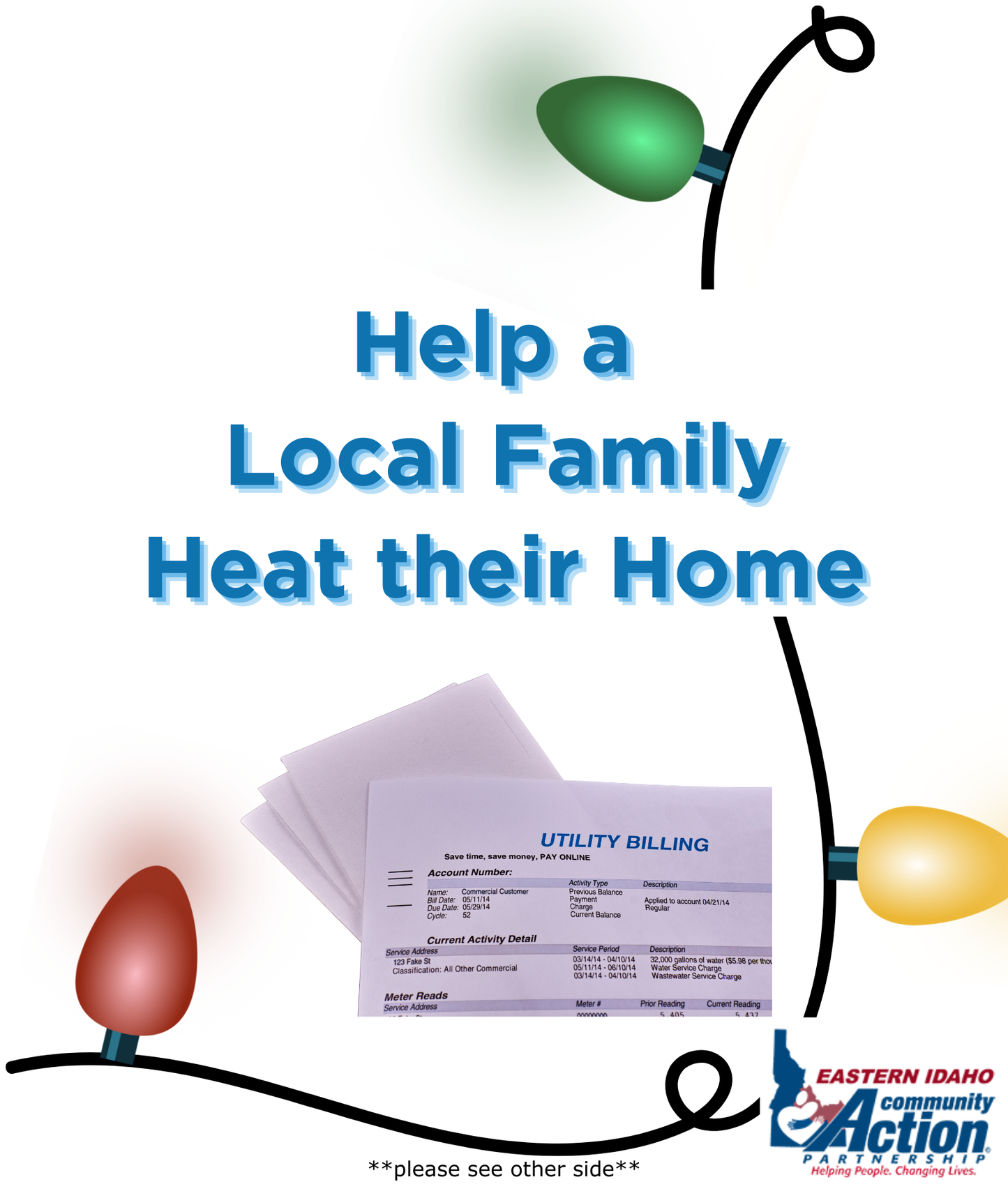 Help a Local Family Heat Their Home