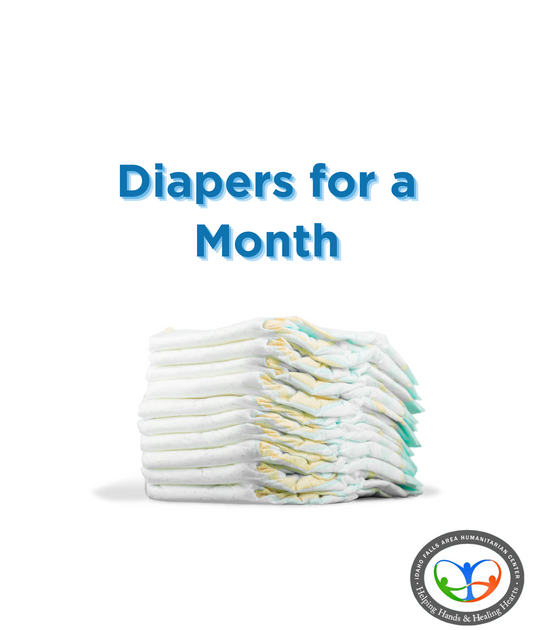 Diapers for a Month