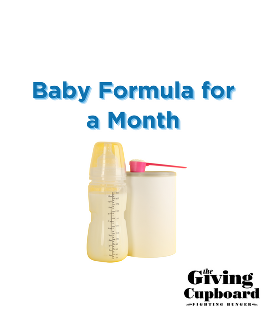 Baby Formula for 1 Month