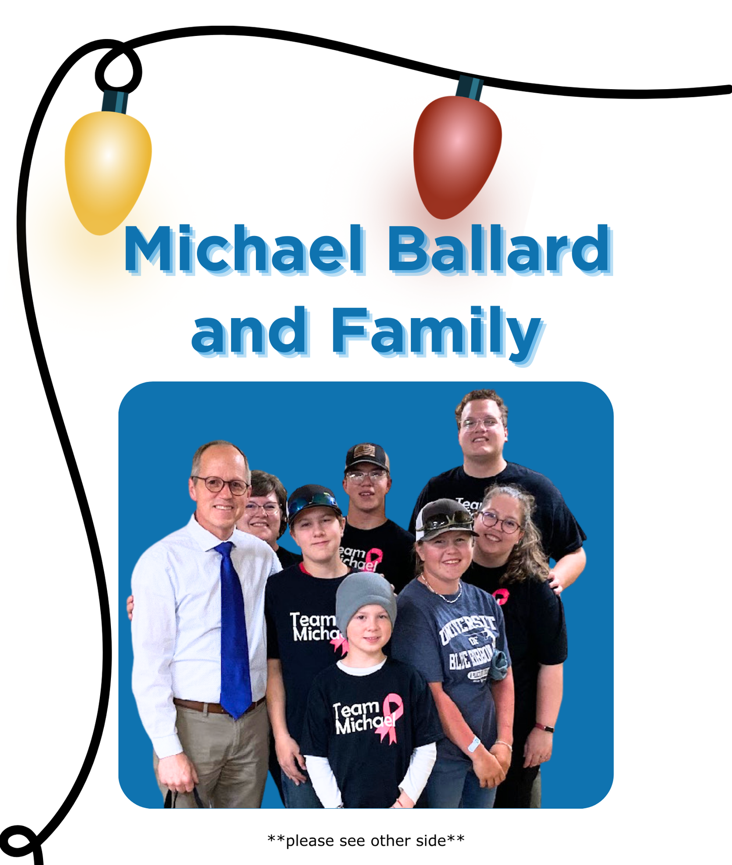 Michael Ballard and Family