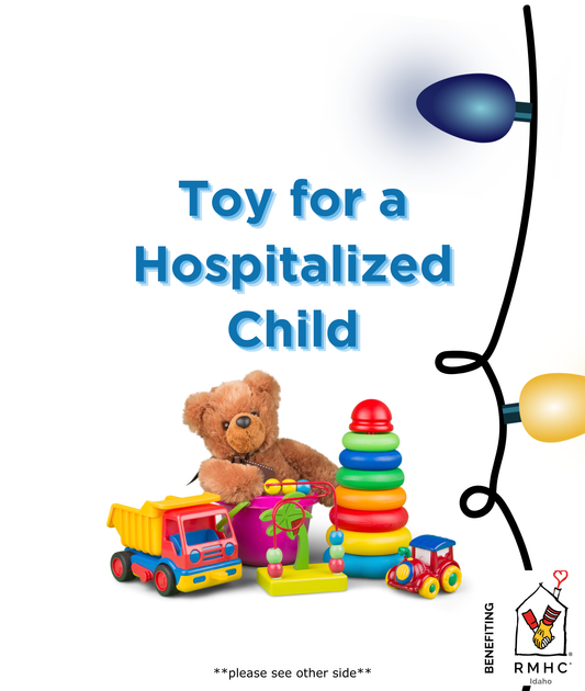 Toy for a Hospitalized Child